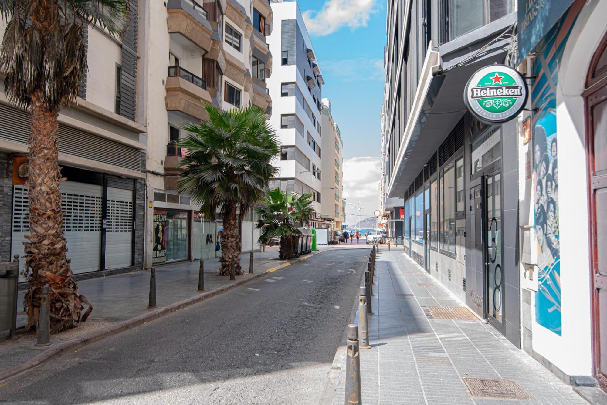 Sun&Beach En Las Canteras Las Palmas de Gran Canaria Exterior foto